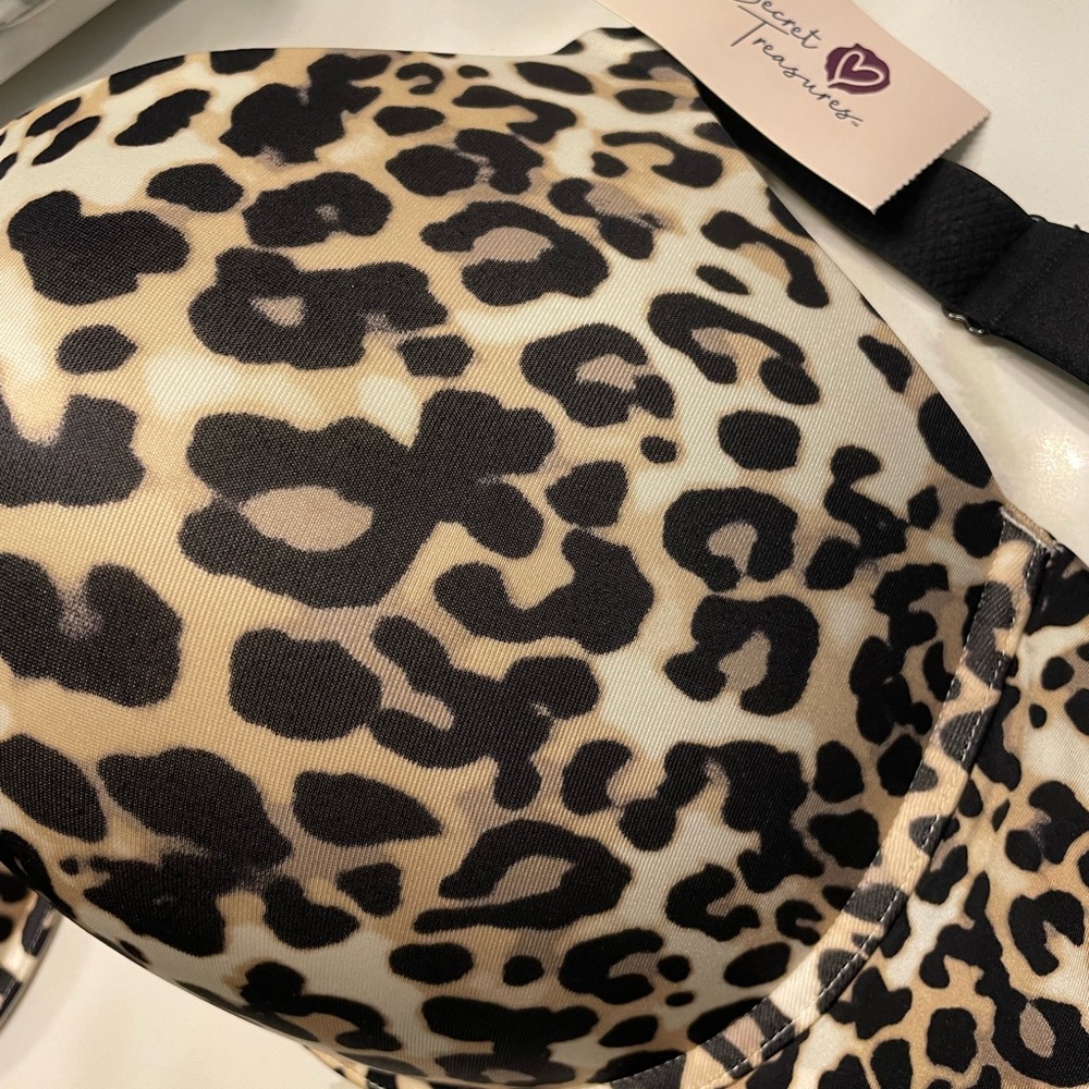 Secret Treasures Lifting Plunge Bra 46DDD